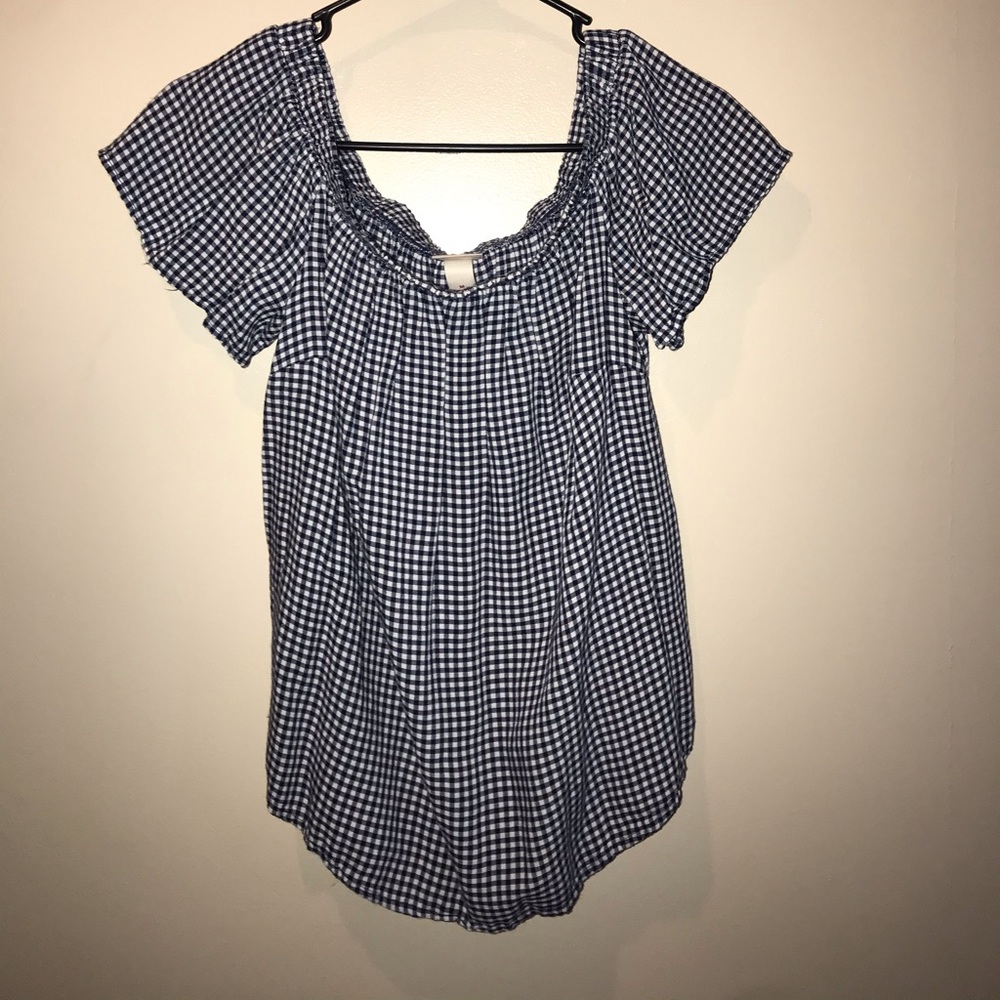 Target Brand Off The Shoulder Top